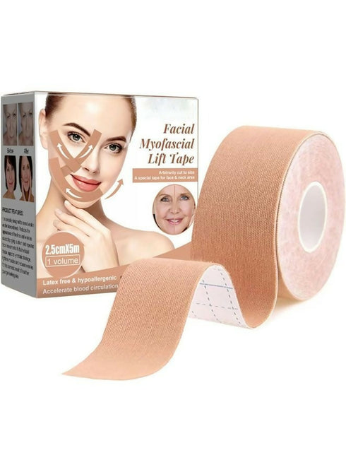 Myofascial Face Lifting Tape